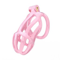Rimba P-Cage PC02 Penis Cage Size M Pink