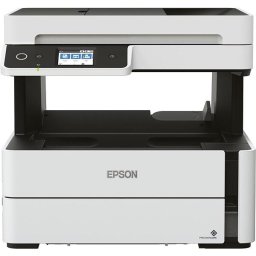 Imprimanta multifunctionala Epson M3180, InkJet CISS, Monocrom, A4, Duplex, Retea, Wi-Fi