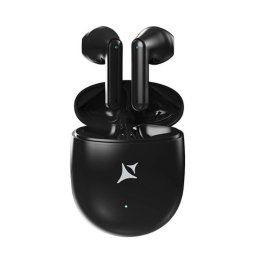 Casti True Wireless Allview ATW-01, Bluetooth, Touch Control, Negru