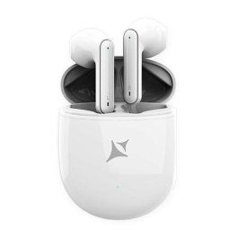 Casti True Wireless Allview ATW-01, Bluetooth, Touch Control, Alb