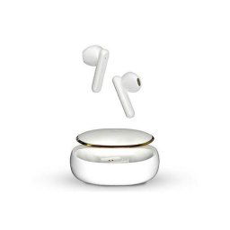 Casti True Wireless Allview Soul AV1, Bluetooth, ANC, Touch Control, Alb