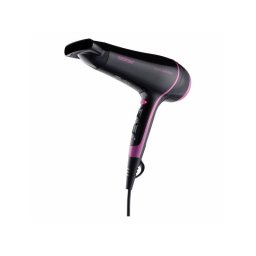 Uscator de par cu difuzor 2 viteze 3 temperaturi ionizare 2400 W Negru