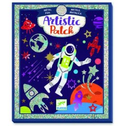 Set creativ transfer Djeco, Cosmos