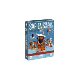 Jucarii Educative Joc de carti Londji, Sapiens