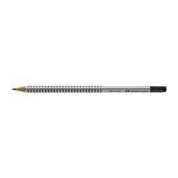 Creion grafit B cu radiera cu grip 2001 Faber Castell 117201