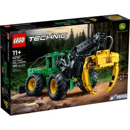 LEGO® Technic 42157 - Tractor de corhanit John Deere 948L-II