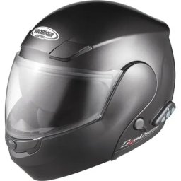Cască Moto Flip-Up PROBIKER Z-Link · Negru