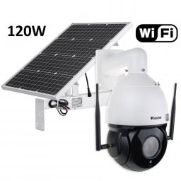 Cameră IP PTZ Secutek SBS-SD59-30X cu încărcare solară 120W / 60A