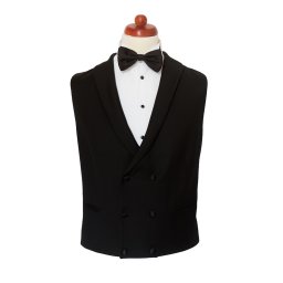 Vesta ceremonie la 2 randuri de nasturi la comanda Gentlemen`s Corner - NOU!