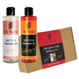 Set 2 geluri dus, pentru EA si pentru EL, cutie cadou