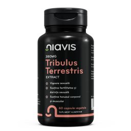 TRIBULUS TERRESTRIS EXTRACT 380MG 60CPS