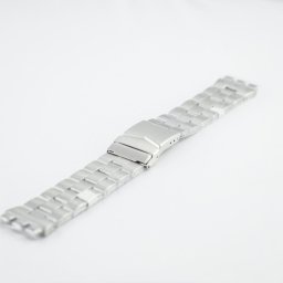 Bratara tip SWATCH argintie 20mm - 37496