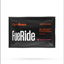 GymBeam FueRide 32 g pepene roșu - căpșuni