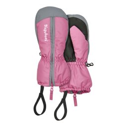 PLAYSHOES Mănuși sport gri / roz / negru / alb