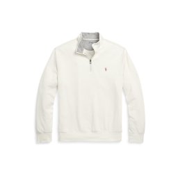 Polo Ralph Lauren Bluză de molton bej / crem