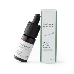 Pachet PROMO 4+1, Ulei CBD 5%, 500mg, Full Spectrum, Premium, 10ml