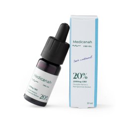 Pachet PROMO 3+1, Ulei CBD 20%, 2000mg, Full Spectrum, Premium, 10ml