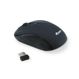 Mouse Equip Optische Maus kabellos USB Mini 1600dpi Negru
