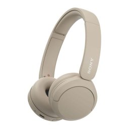 WH-CH520, Autonomie 40 ore, Bluetooth 5.2, Bej