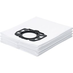Saci filtru Kärcher 260x190x13 mm, material fleece, pachet 4 bucati, pentru aspiratoare umed-uscate
