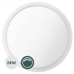 Plafoniera LED Samus SLP420-2880LM-24W-4000K+DIMMER, alb