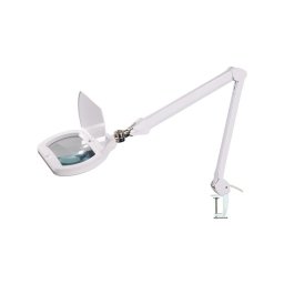 Lupa de masa cu iluminare 3 dioptrii, 170mm, Reglaj Luminozitate, Iluminat LED, 950lm