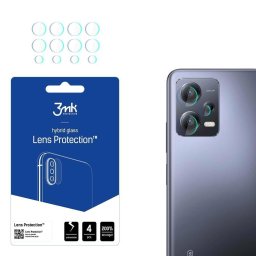 Protectie camera foto 3mk Lens Protection Pro / Full Cover pentru Xiaomi Redmi Note 12 Pro