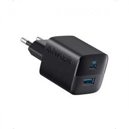 Incarcator retea Anker 323, 33W, USB-C, USB-A Negru