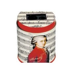 Ascutitoare Fridolin, Mozart