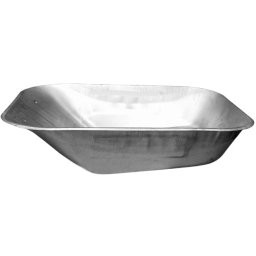 Cuva pentru roaba, zincata 85 L