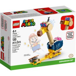 LEGO® Super Mario 71414 - Bataia de cap a lui Conkdor (Set de extindere)