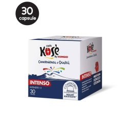 30 Capsule Caffe Kose by Kimbo Intenso - Compatibile Dolce Gusto