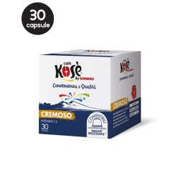 30 Capsule Caffe Kose by Kimbo Cremoso - Compatibile Dolce Gusto