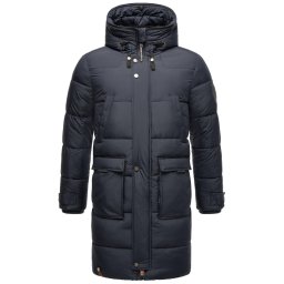 STONE HARBOUR Parka de iarnă 'Beviis' bleumarin