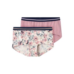 NAME IT Chiloţi 'Hipster' auriu / roz pal / negru