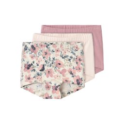 NAME IT Chiloţi 'NMFNostagia' albastru / verde / roz pal / roz pastel