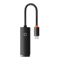 Adaptor de retea model Lite Series, USB-C la RJ45, negru