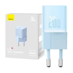 Incarcator de retea Mini wall charger GaN5 20W (blue)
