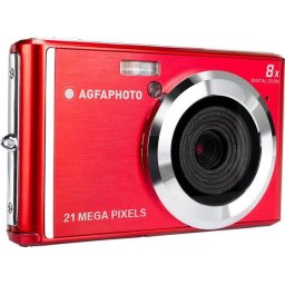 Camera digitala, DC5200, 21 MP, Rosu