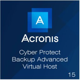 Acronis Cyber Backup Advanced Virtual Host 1 an Achiziție Nouă