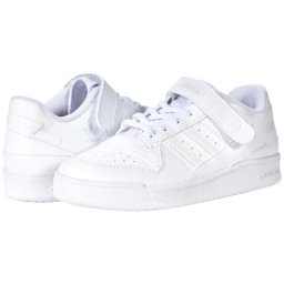 adidas Originals Kids Forum Low (Little Kid) WhiteWhiteWhite