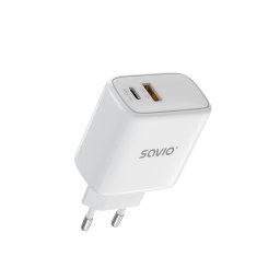 Incarcator Rapid Savio LA-06 Quick Charge 30W Power Delivery 3.0