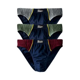 LE JOGGER Slip albastru marin / albastru deschis / verde / roșu