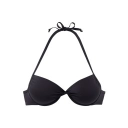 LASCANA Sutien costum de baie negru