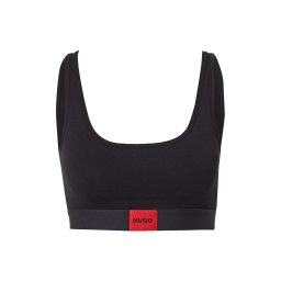 HUGO Sutien roșu / negru