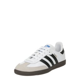 ADIDAS ORIGINALS Sneaker 'Samba' bej / negru / alb