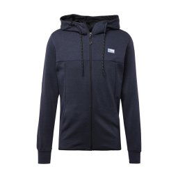 JACK & JONES Hanorac 'JJAir' albastru noapte / alb