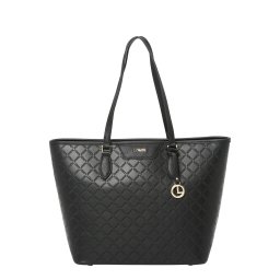 L.CREDI Plase de cumpărături 'Filiberta' negru