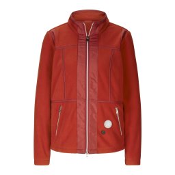 heine Jachetă fleece roșu