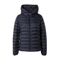 TOMMY HILFIGER Geacă de primăvară-toamnă albastru marin / roșu / alb
